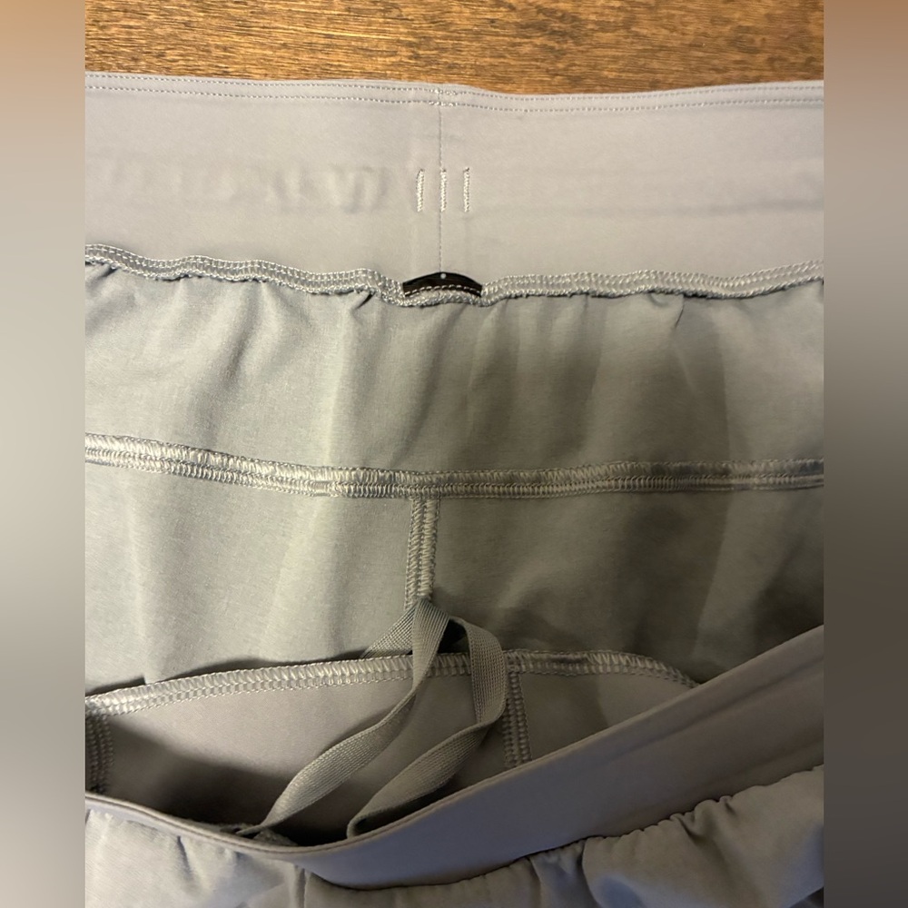 Lululemon Fast and Free Running Pant XL Rhino Gray (size tag removed) - Picture 4 of 7